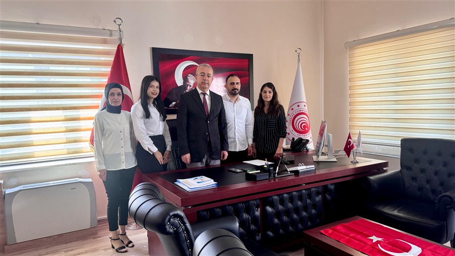 Müdürlüğümüzde Yemin Töreni