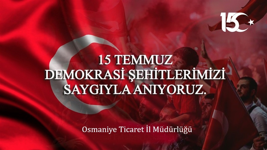 Birlik ve beraberliğin sembolü olan, dünyanın en şanlı bayrağımızı en yükseklerde dalgalandıralım..
