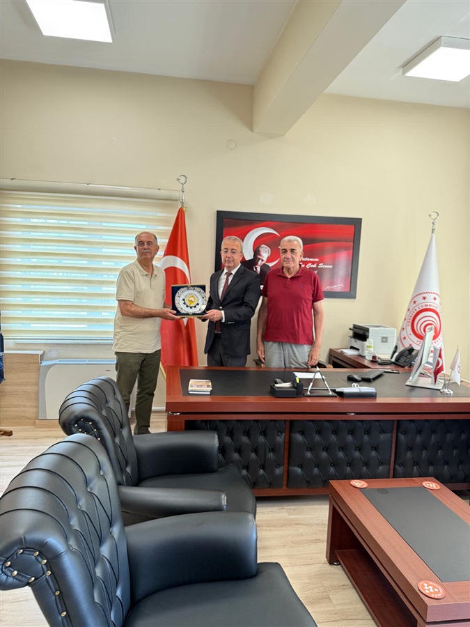Kadirli Ticaret ve Sanayi Odasından Müdürlüğümüze Ziyaret..