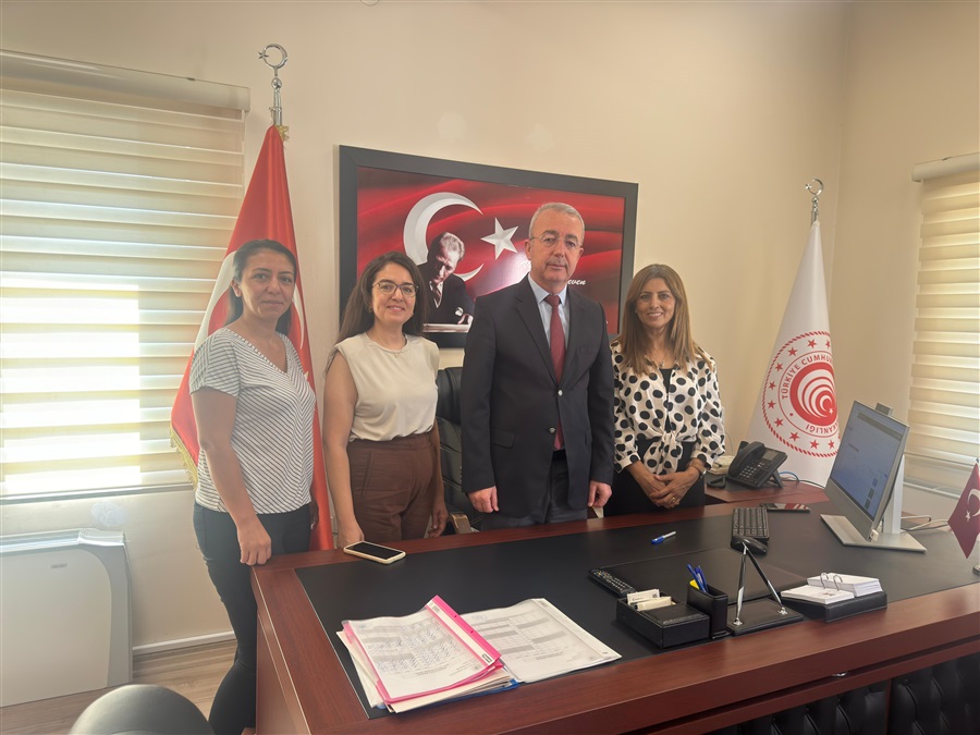 2025 Yılı KOOPDES Programı Kapsamında Hibe Sözleşmesi İmzalandı.