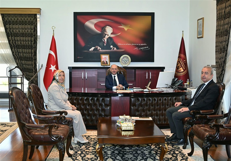Kadın Kooperatiflerimizle Valimizi Ziyaret Ettik